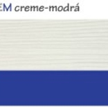 CEM creme-modrá